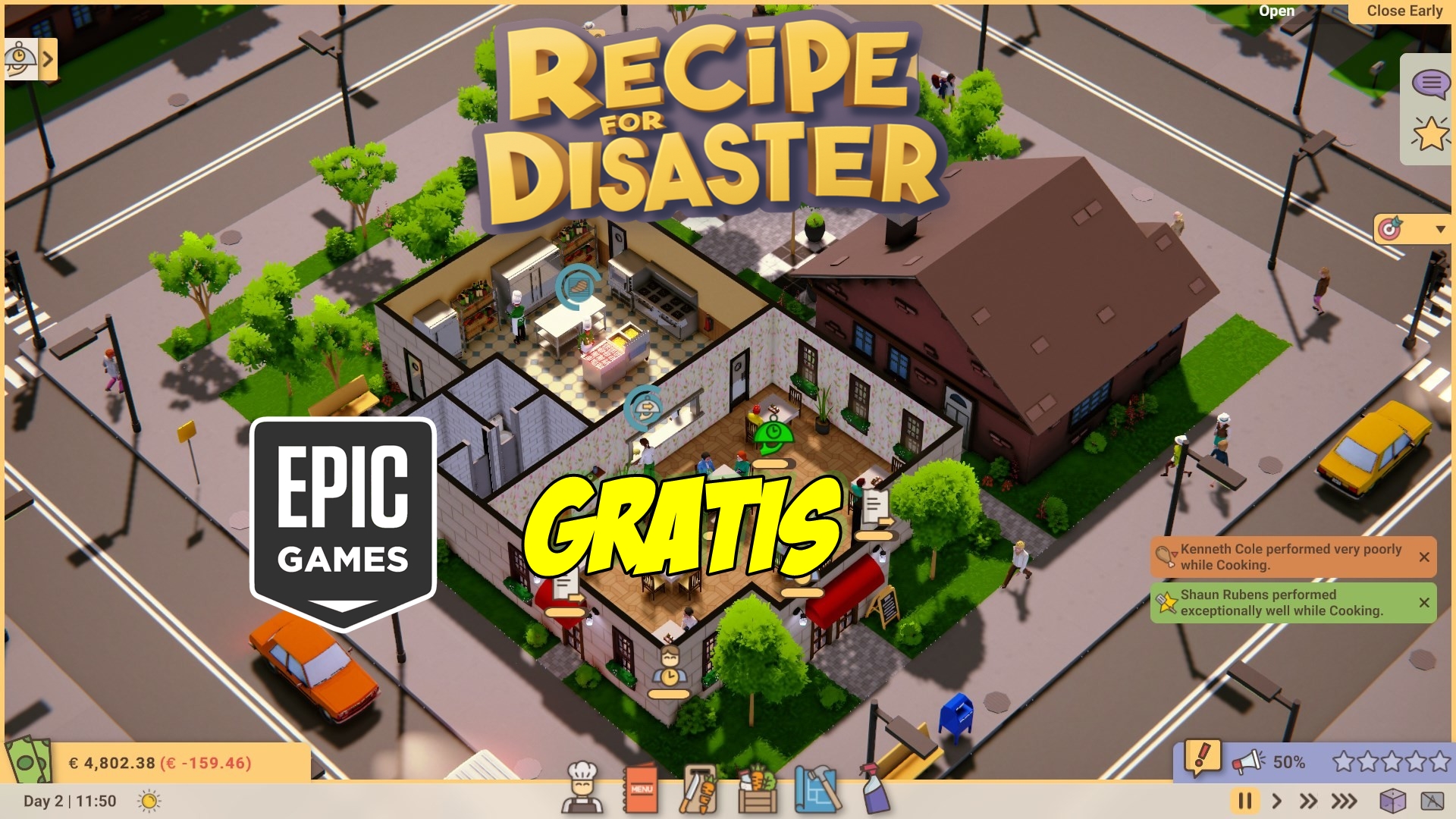 Recipe For Disaster Gratis Esta Semana En Epic Games Store Mundo MMORPG