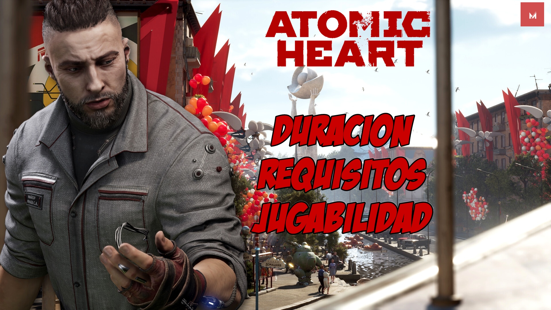 Estos son los requisitos para poder jugar Atomic Heart en PC, GeForce RTX  3080 para 4k Ultra