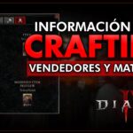 Materiales de crafteo en Diablo IV