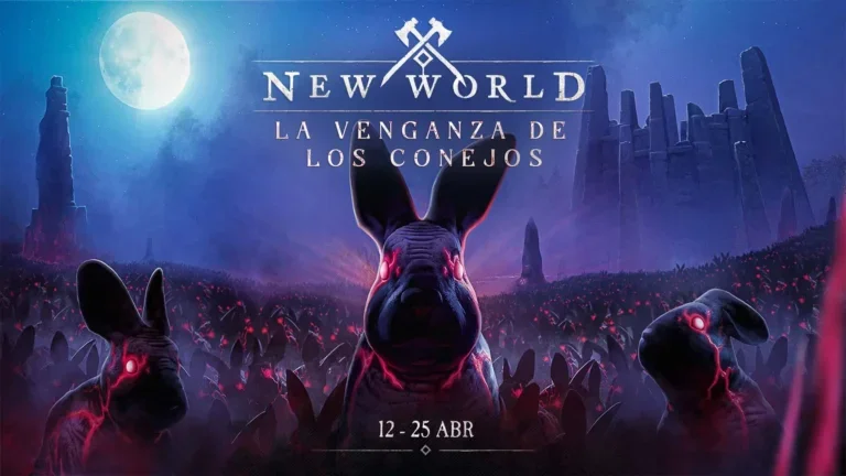 Evento “La venganza de los conejos" de New World