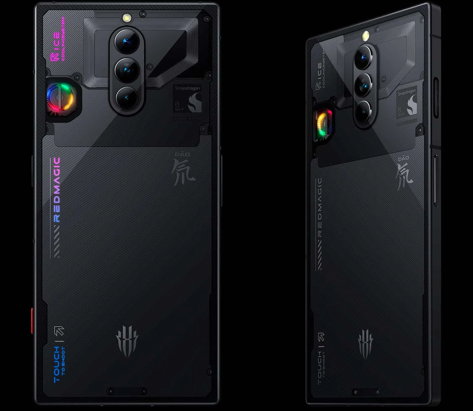 Smartphone gamer RedMagic 8S Pro: características, funciones destacadas y  precio en México