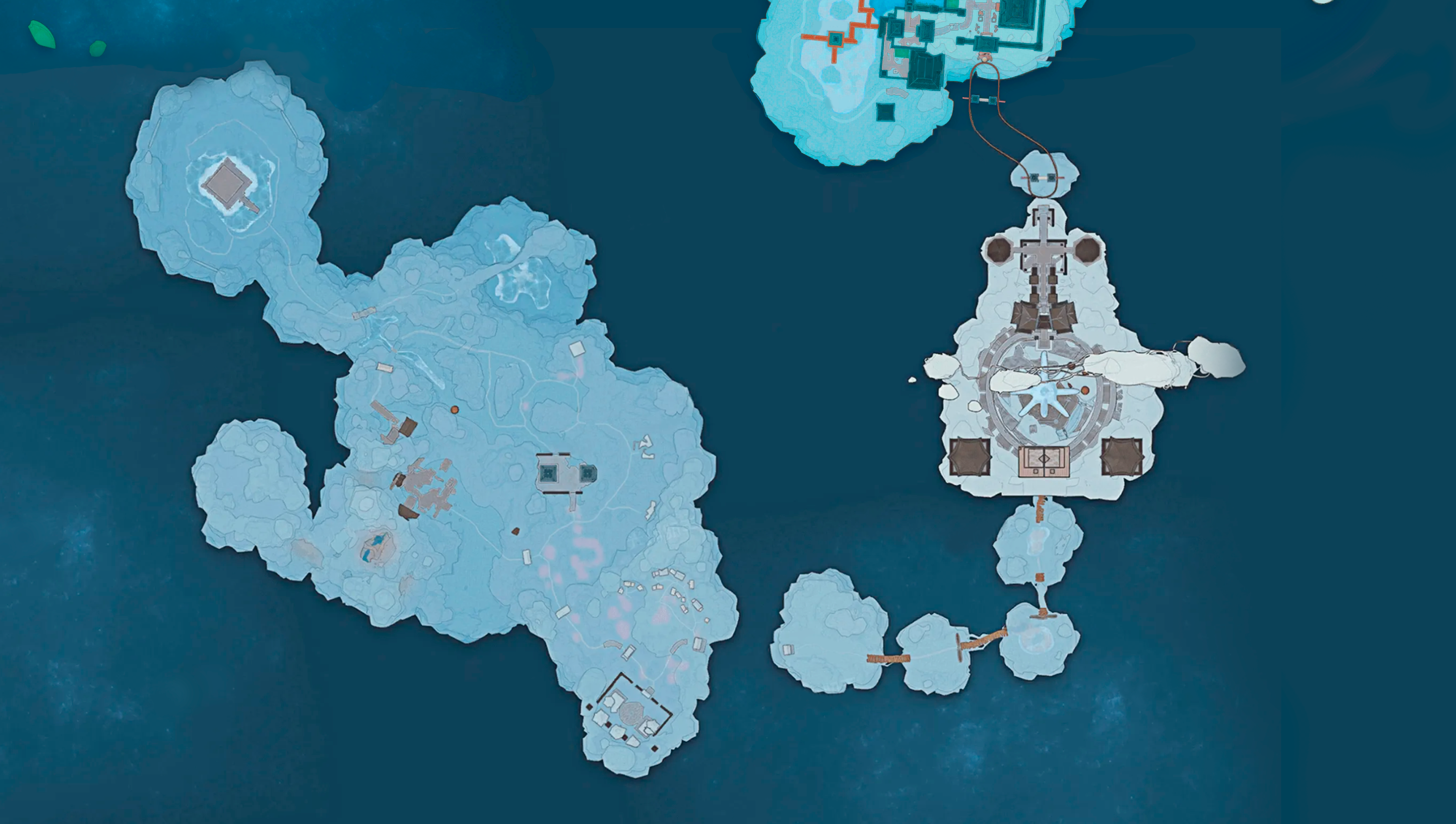 Tower of Fantasy 3.2: Mapa Dominio 9: Truenovilla y Bazar Tianhe