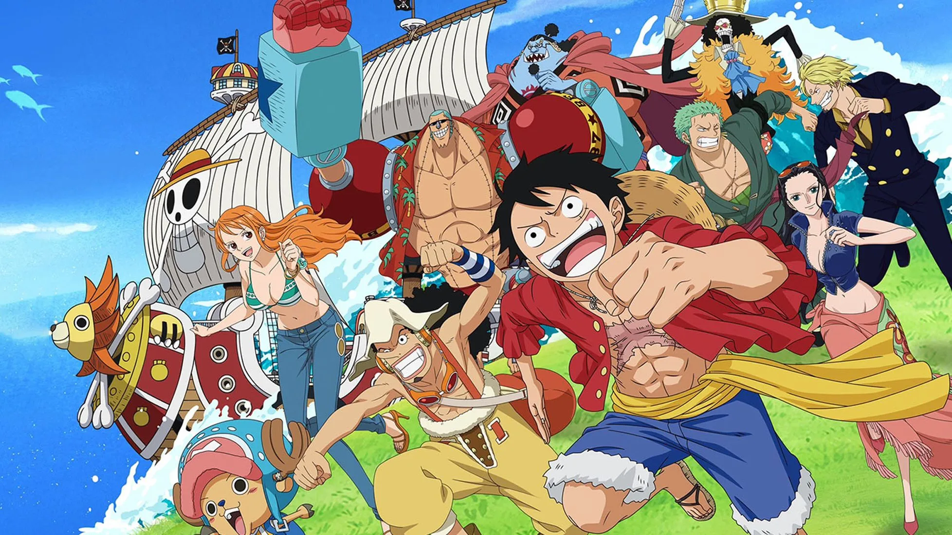 El Renacimiento de los Sombreros de Paja: One Piece | Mundo MMORPG